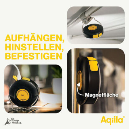 Aqiila Lightbird Bl10 Campinglight Αξεσουάρ Φωτισμού για Camping με Powerbank