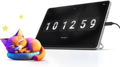 Lenovo Tab 10.1" (4GB/128GB/Clear Case) Luna Grey