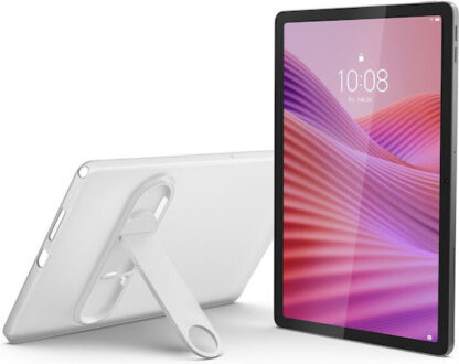 Lenovo Tab 10.1" (4GB/128GB/Clear Case) Luna Grey