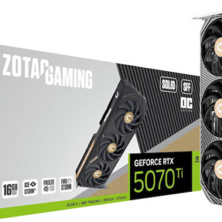 GIGABYTE GeForce RTX 5070 Ti AERO OC 16G Graphics Card - 16GB GDDR7  256bit  PCI-E 5.0  2588 MHz Core Clock  3 x DP 2.1a  1 x HDMI 2.1b  NVIDIA DLSS 4  GV-N507TAERO OC-16GD