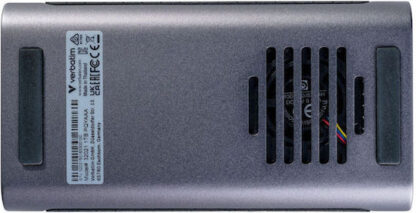 Verbatim TurboMetal USB-C Εξωτερικός SSD 2TB 2.5" Μαύρο