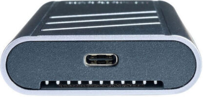 Verbatim TurboMetal USB-C Εξωτερικός SSD 2TB 2.5" Μαύρο