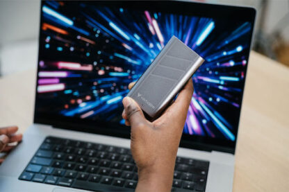 Verbatim TurboMetal USB-C Εξωτερικός SSD 2TB 2.5" Μαύρο