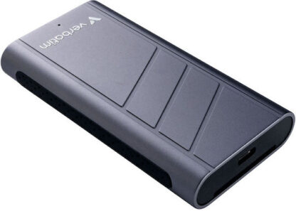 Verbatim TurboMetal USB-C Εξωτερικός SSD 2TB 2.5" Μαύρο