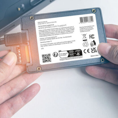 Philips Ultra Speed SSD 2TB 2.5'' SATA III Κωδικός: FM02SS130B/00