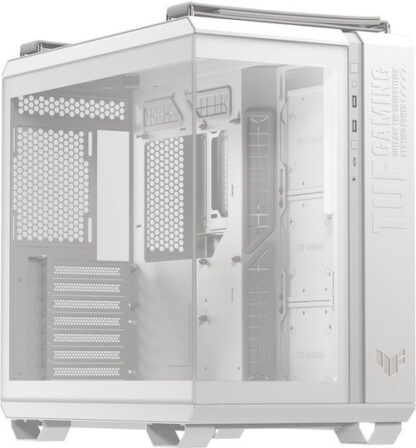 Asus TUF Gaming GT502 Horizon ARGB Midi Tower Κουτί Υπολογιστή με Πλαϊνό Παράθυρο White Edition