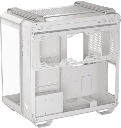 Asus TUF Gaming GT502 Horizon ARGB Midi Tower Κουτί Υπολογιστή με Πλαϊνό Παράθυρο White Edition