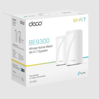 TP-LINK Deco X10 v1 Access Point Wi‑Fi 6 Dual Band (2.4 & 5GHz) σε Τριπλό Kit Λευκό