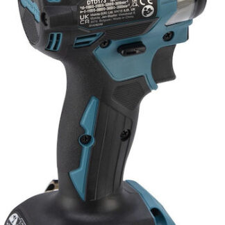 Makita Δραπανοκατσάβιδο Μπαταρίας Solo Brushless 18V Κωδικός: DTD173Z