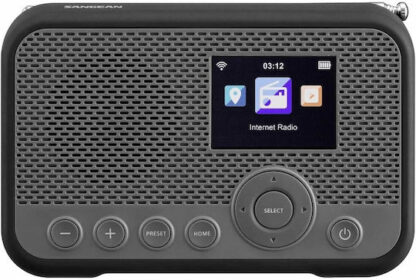 Sangean WFR-39 Φορητό Ραδιόφωνο DAB+ Μαύρο