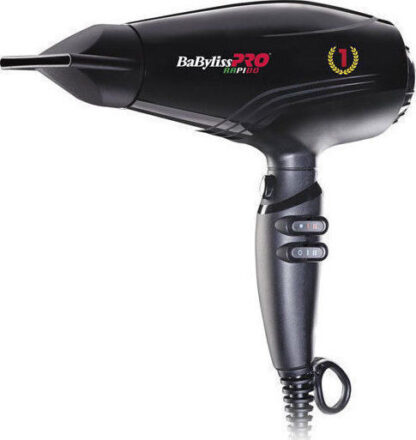 Babyliss Pro Rapido 7000IE Ionic Επαγγελματικό Πιστολάκι Μαλλιών 2200W