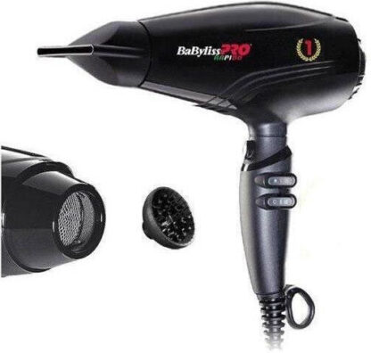 Babyliss Pro Rapido 7000IE Ionic Επαγγελματικό Πιστολάκι Μαλλιών 2200W