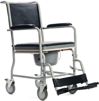 Toilet wheelchair