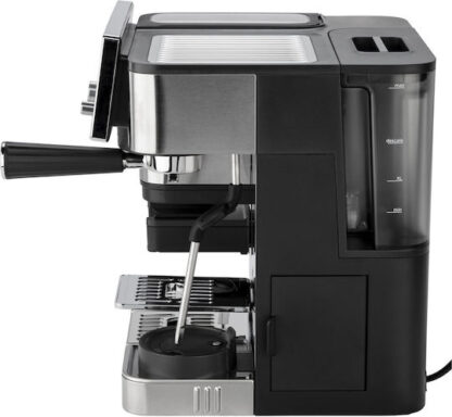 Ninja Αυτόματη Μηχανή Espresso με Μύλο Άλεσης Μαύρη ES501EU