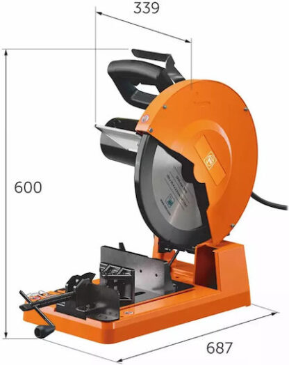 Fein Δισκοπρίονο 1800W Κωδικός: 72365460000