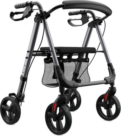 Weinberger Aluminium-Rollator 1-fach faltbar