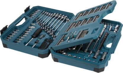 Makita E-17980 Βαλίτσα με 231 Εργαλεία