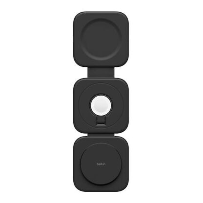 BOOSTCHARGE PRO 3IN1 FOLDING TRAVEL WIRELESS CHARGING PAD WITH QI2MAGNETIC 15W WITH TRAVEL TIPS
