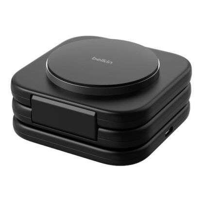 BOOSTCHARGE PRO 3IN1 FOLDING TRAVEL WIRELESS CHARGING PAD WITH QI2MAGNETIC 15W WITH TRAVEL TIPS