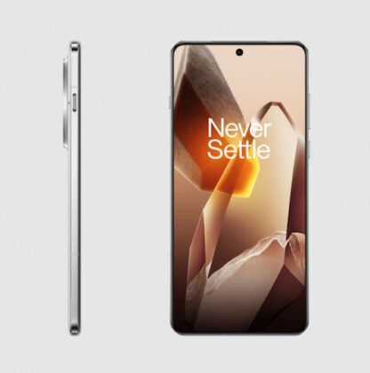 Smartphone OnePlus 13 Qualcomm Snapdragon 8 Elite 512 GB Λευκό
