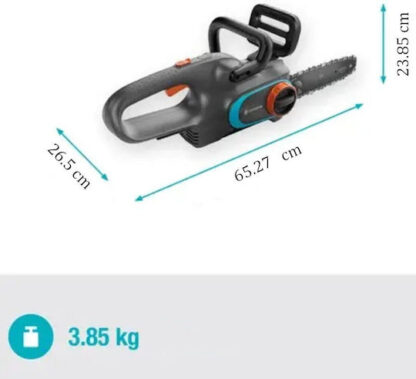 Gardena Αλυσοπρίονο Μπαταρίας Solo Brushless 18V 3.8kg Κωδικός: 14790-55