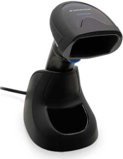 Datalogic QuickScan QD2459 Scanner Χειρός Ενσύρματο με Δυνατότητα Ανάγνωσης 2D και QR Barcodes Κωδικός: QD2590-BKK1S