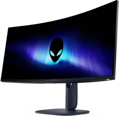 Dell AW3425DWM Ultrawide Gaming Monitor 34" QHD 3440x1440 180Hz με Χρόνο Απόκρισης 1ms GTG