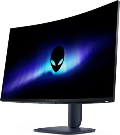 Dell Alienware AW3225DM HDR Curved Gaming Monitor 31.5" QHD 2560x1440 με Χρόνο Απόκρισης 1ms GTG