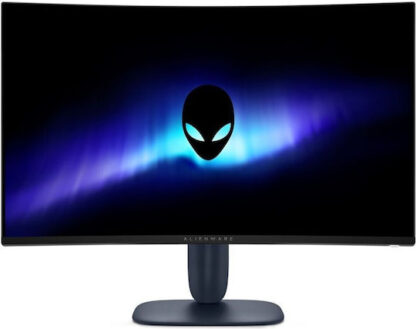 Dell Alienware AW3225DM HDR Curved Gaming Monitor 31.5" QHD 2560x1440 με Χρόνο Απόκρισης 1ms GTG