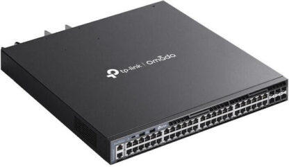 TP-LINK Omada SG6654XHP v1 Managed L2 / L3 PoE+ Switch με 48 Θύρες Gigabit (1Gbps) Ethernet και 6 SFP Θύρες