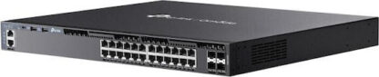 TP-LINK SG6428X v1 Managed L3 Switch με 24 Θύρες Gigabit (1Gbps) Ethernet και 4 SFP Θύρες