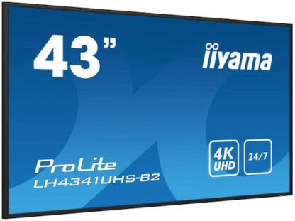 iiyama Digital Signage LH4341UHS-B2 LH4341UHSB2 (LH4341UHS-B2)