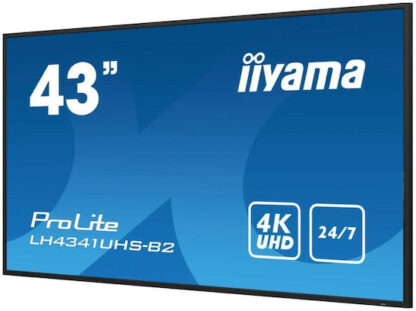iiyama Digital Signage LH4341UHS-B2 LH4341UHSB2 (LH4341UHS-B2)