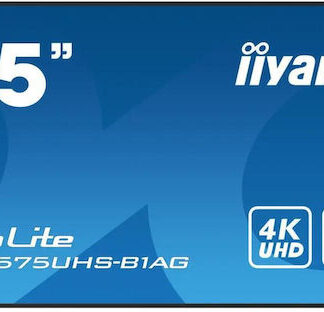 iiyama Digital Signage LH8675UHS-B1AG LH8675UHSB1AG (LH8675UHS-B1AG)