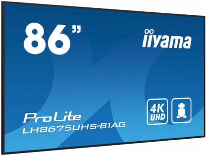 iiyama Digital Signage LH8675UHS-B1AG LH8675UHSB1AG (LH8675UHS-B1AG)
