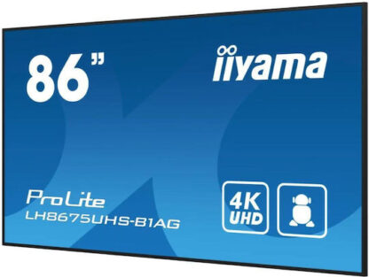 iiyama Digital Signage LH8675UHS-B1AG LH8675UHSB1AG (LH8675UHS-B1AG)