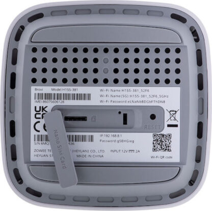 ZTE U30 Air Ασύρματο 5G Φορητό Hotspot Wi‑Fi 5