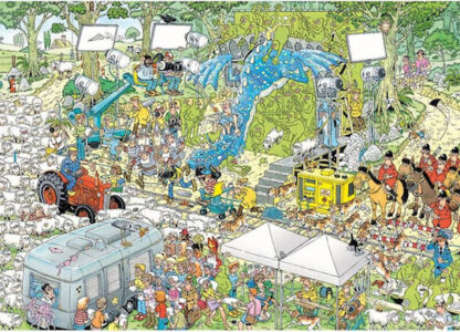 Jumbo Jan van Haasteren Das Filmset 1000 Teile Puzzle (19074)