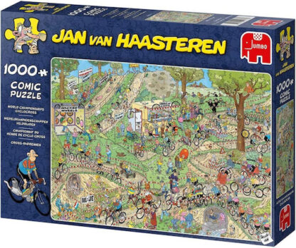 Jumbo Jan van Haasteren Cross-Radrennen CrossRadrennen 1000 Teile Puzzle (19174)