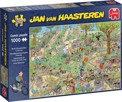 Jumbo Jan van Haasteren Cross-Radrennen CrossRadrennen 1000 Teile Puzzle (19174)