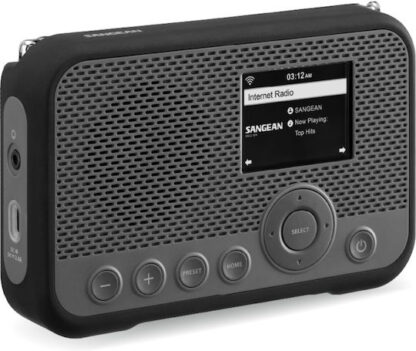 Sangean WFR-39 Φορητό Ραδιόφωνο DAB+ Μαύρο