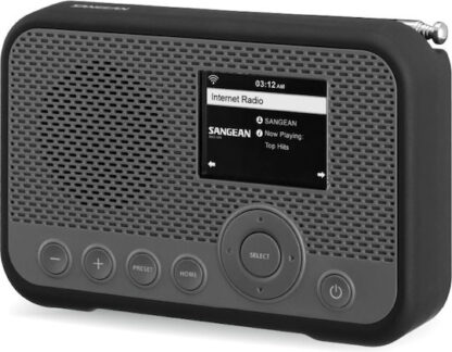 Sangean WFR-39 Φορητό Ραδιόφωνο DAB+ Μαύρο