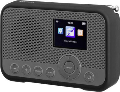 Sangean WFR-39 Φορητό Ραδιόφωνο DAB+ Μαύρο
