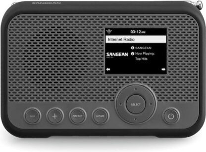 Sangean WFR-39 Φορητό Ραδιόφωνο DAB+ Μαύρο