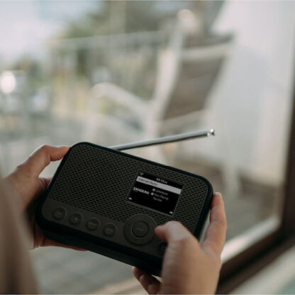 Sangean WFR-39 Φορητό Ραδιόφωνο DAB+ Μαύρο