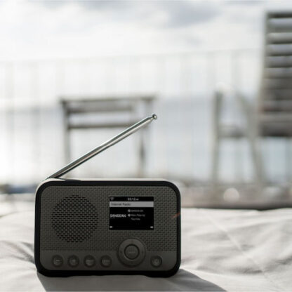 Sangean WFR-39 Φορητό Ραδιόφωνο DAB+ Μαύρο