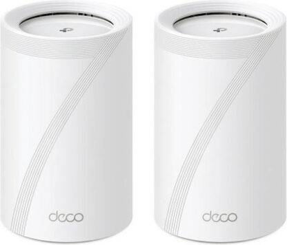TP-LINK Deco BE65 BE9300 v1 WiFi Mesh Network Access Point Wi‑Fi 7 Single Band (2.4GHz) σε Διπλό Kit