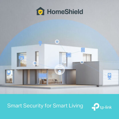 TP-LINK Deco BE65 BE9300 v1 WiFi Mesh Network Access Point Wi‑Fi 7 Single Band (2.4GHz) σε Διπλό Kit