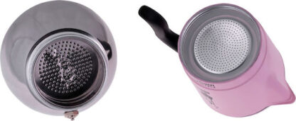 Bialetti Moka Μπρίκι Espresso Μαύρο Κωδικός: 0006586