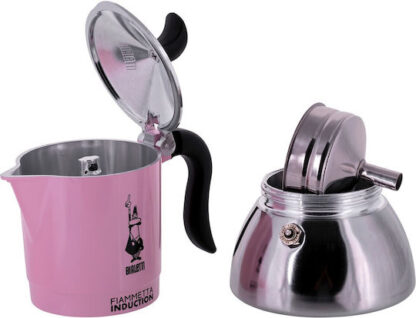 Bialetti Moka Μπρίκι Espresso Μαύρο Κωδικός: 0006586